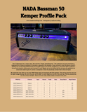 NADA Bassman 50 Purple Jewel KEMPER PROFILE PACK