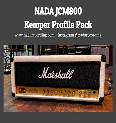 NADA JCM 800 KEMPER PROFILE PACK