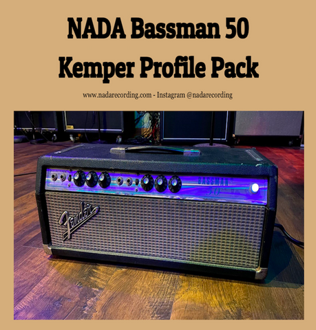 NADA Bassman 50 Purple Jewel KEMPER PROFILE PACK