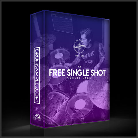 (FREE) DrumSamples.com Free Single Shot Sample Pack
