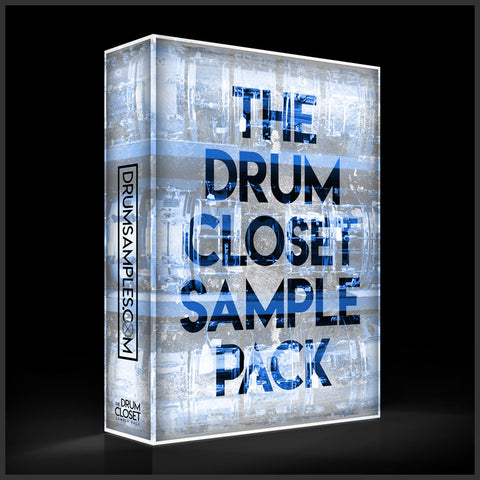 The Drum Closet Sample Pack                                                                                                                                     